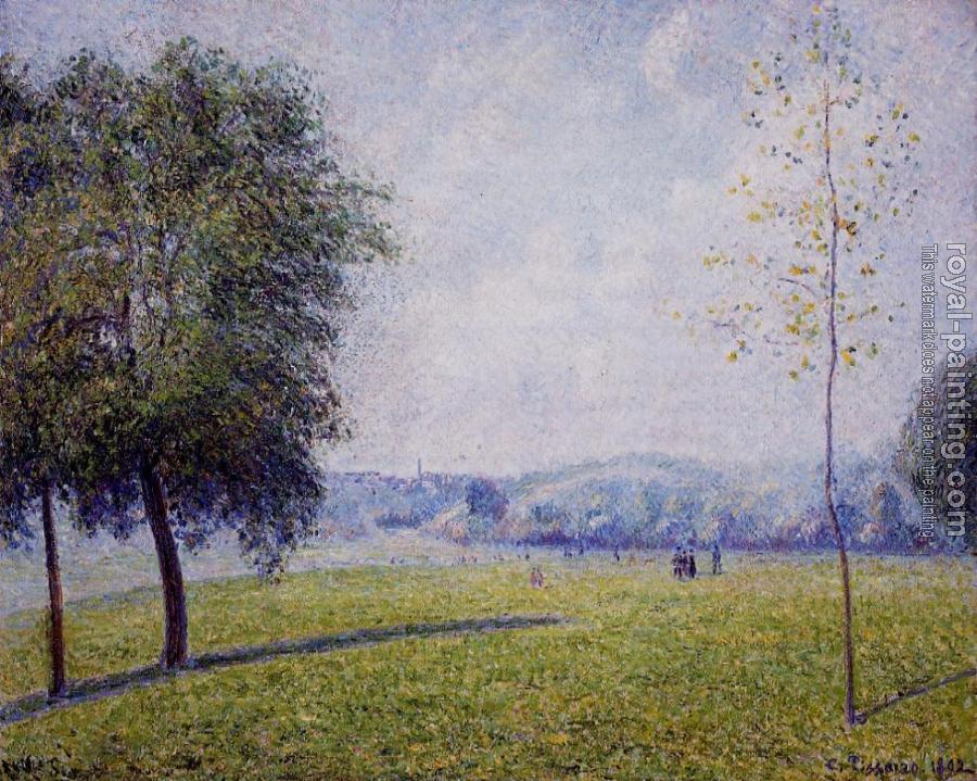 Camille Pissarro : Primrose Hill, Regent's Park
